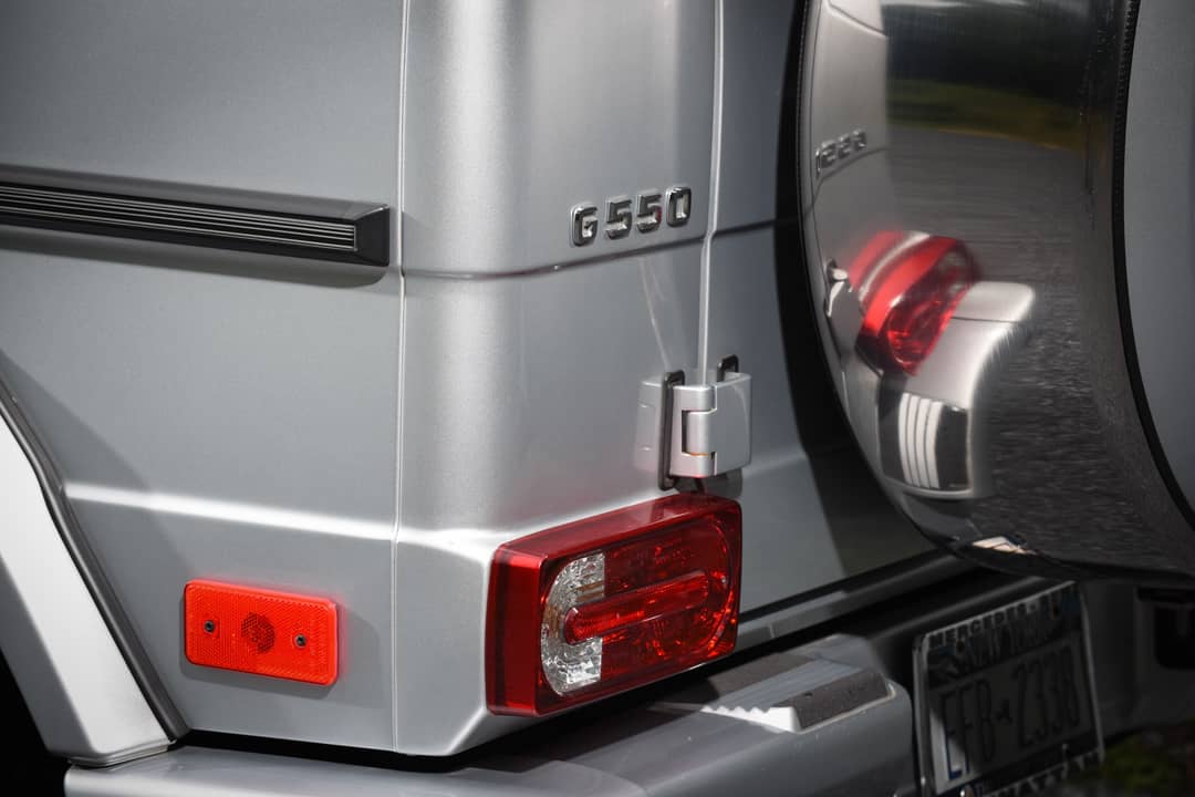 2012 Mercedes-Benz G-Class G 550 — photo 7