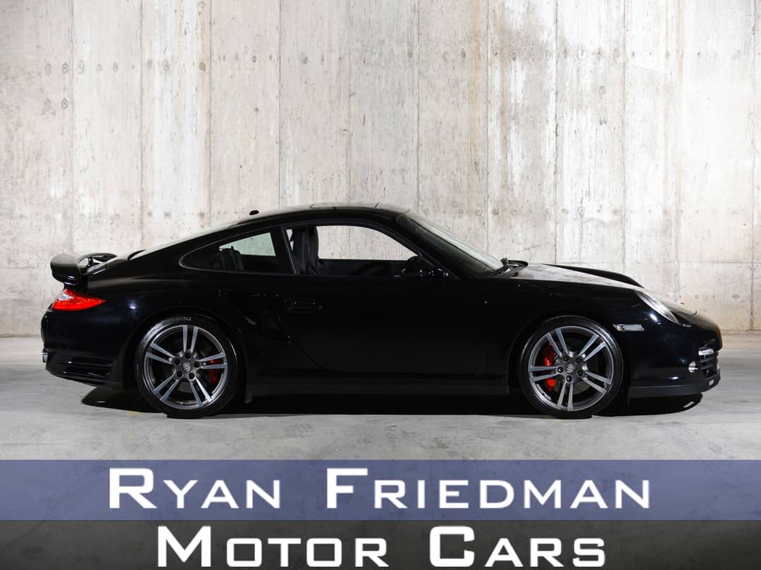 2011 Porsche 911 Turbo — photo 1