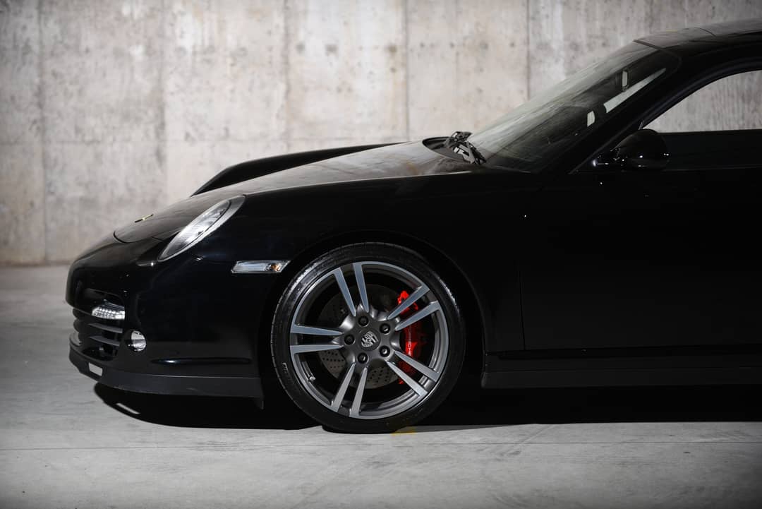 2011 Porsche 911 Turbo — photo 11