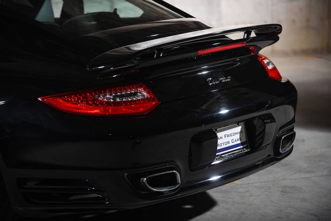 2011 Porsche 911 Turbo — photo 16