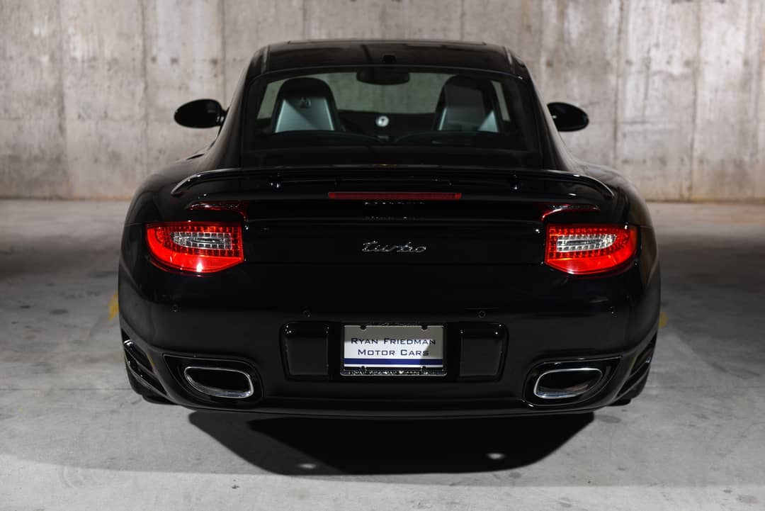 2011 Porsche 911 Turbo — photo 17