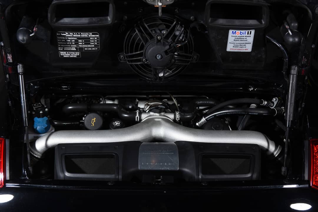 2011 Porsche 911 Turbo — photo 18
