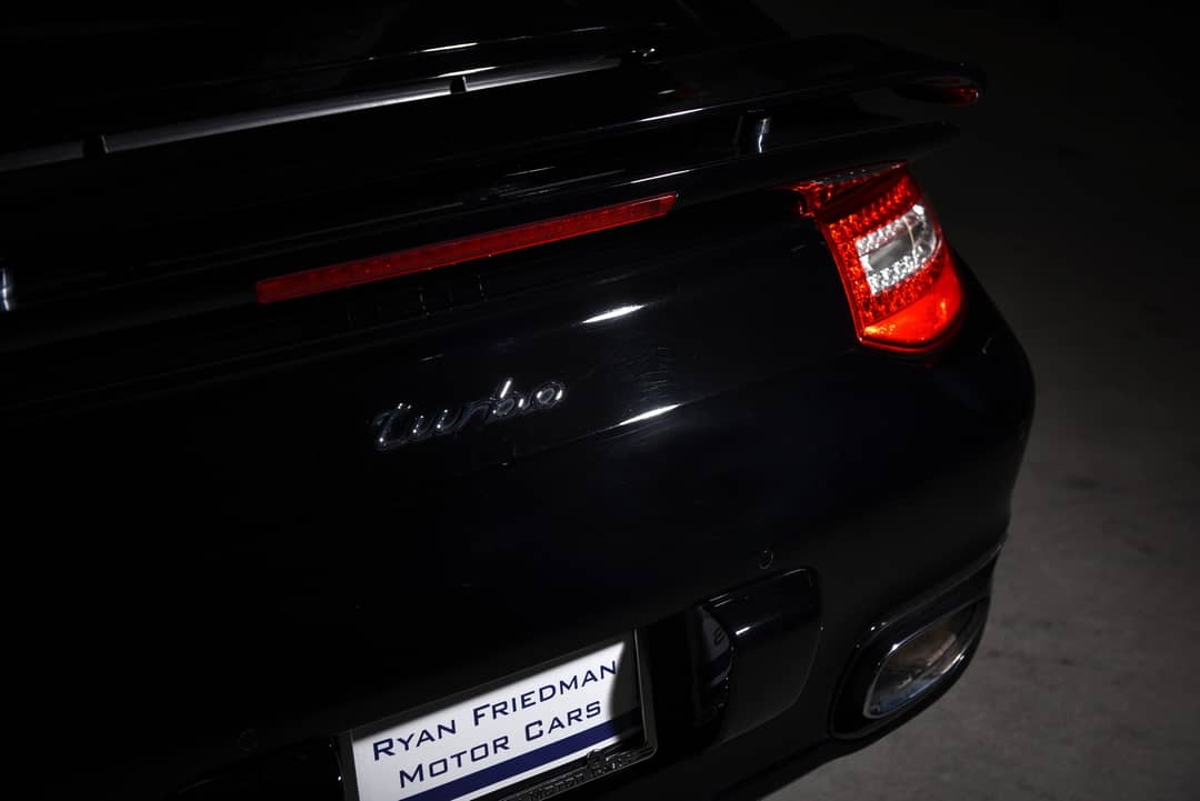 2011 Porsche 911 Turbo — photo 19