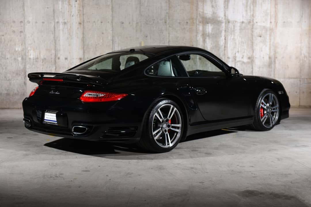 2011 Porsche 911 Turbo — photo 3
