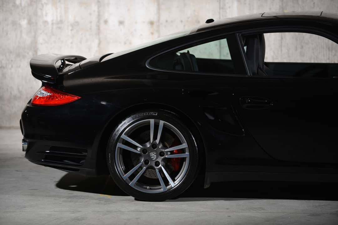 2011 Porsche 911 Turbo — photo 5