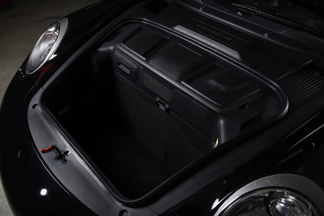2011 Porsche 911 Turbo — photo 40