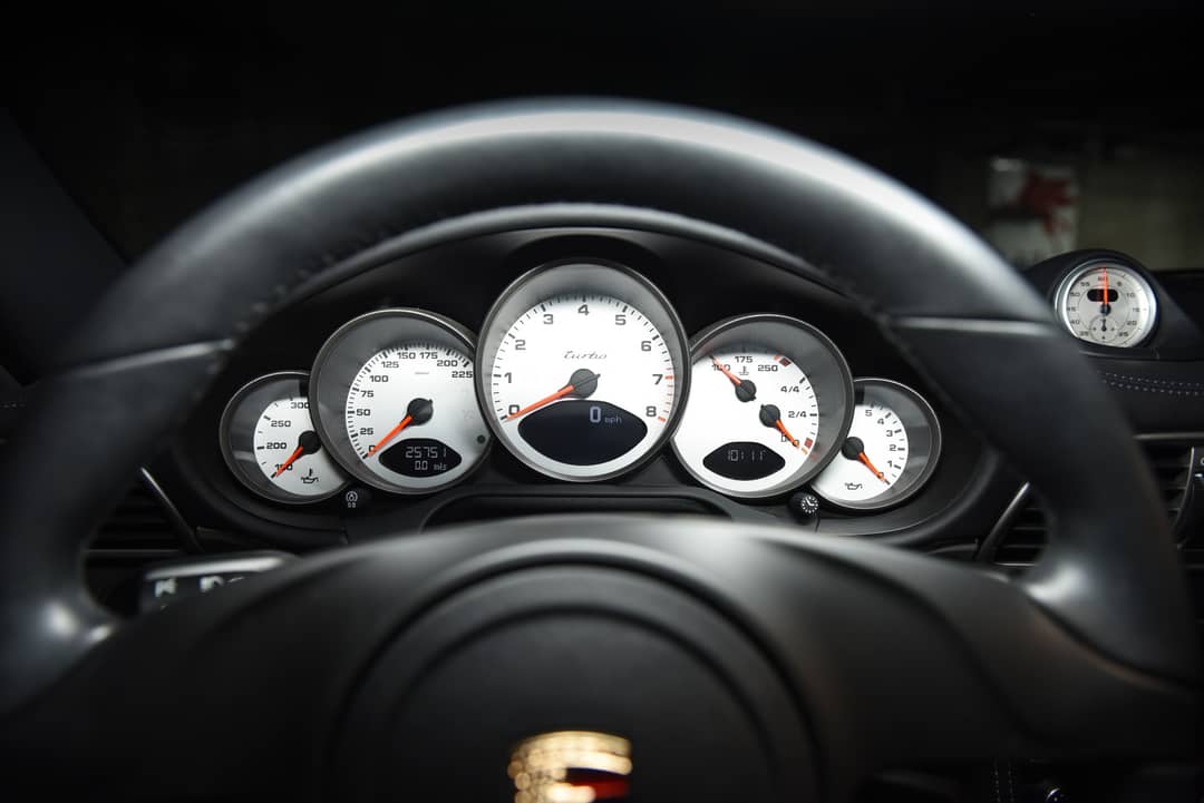 2011 Porsche 911 Turbo — photo 41