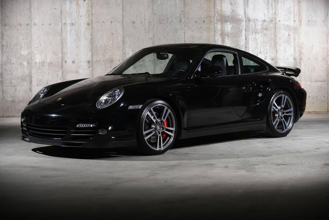 2011 Porsche 911 Turbo — photo 7