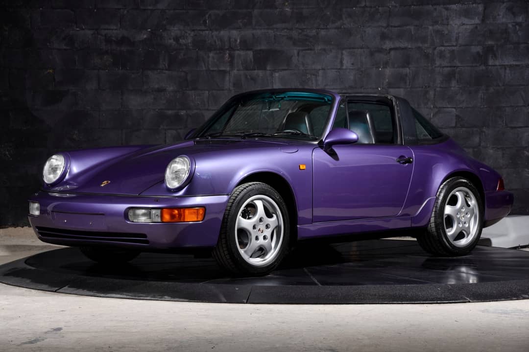 1990 Porsche 911 Carrera 2 Targa — photo 2