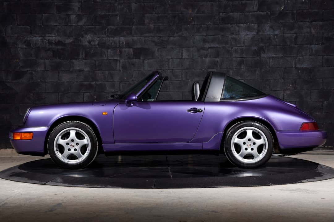 1990 Porsche 911 Carrera 2 Targa — photo 12