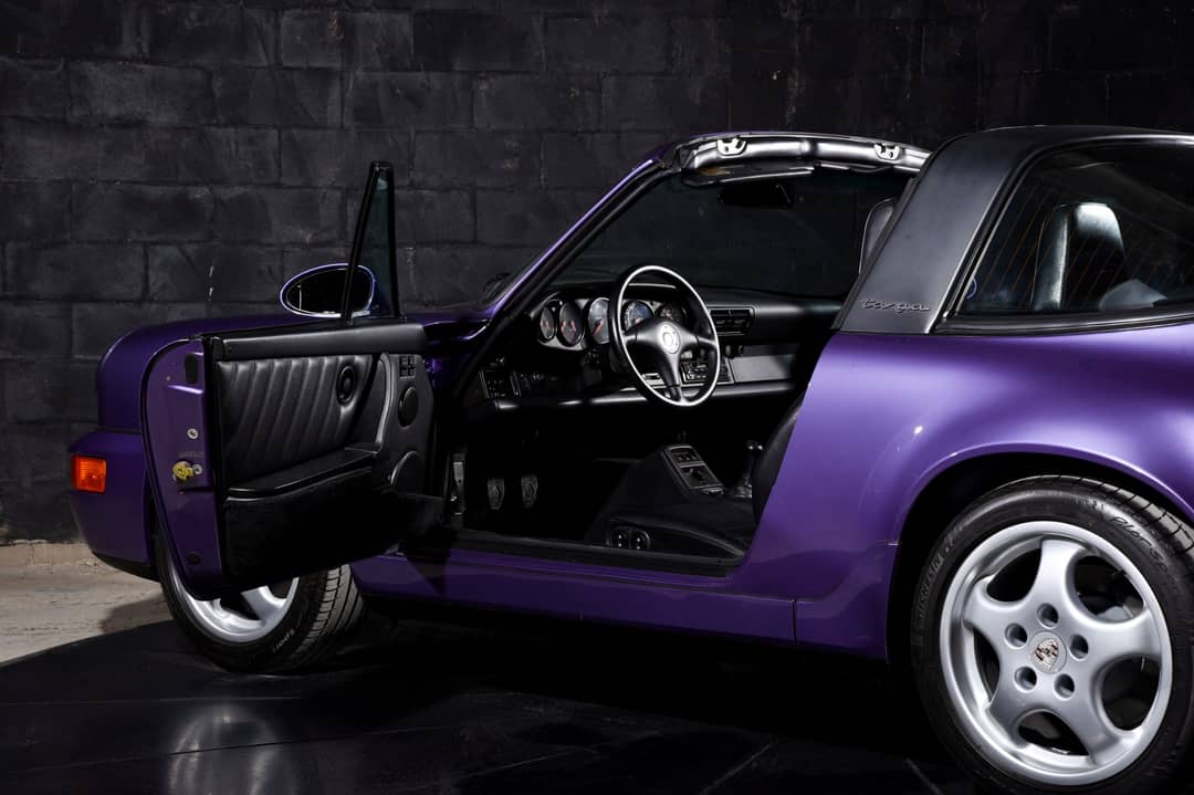 1990 Porsche 911 Carrera 2 Targa — photo 13