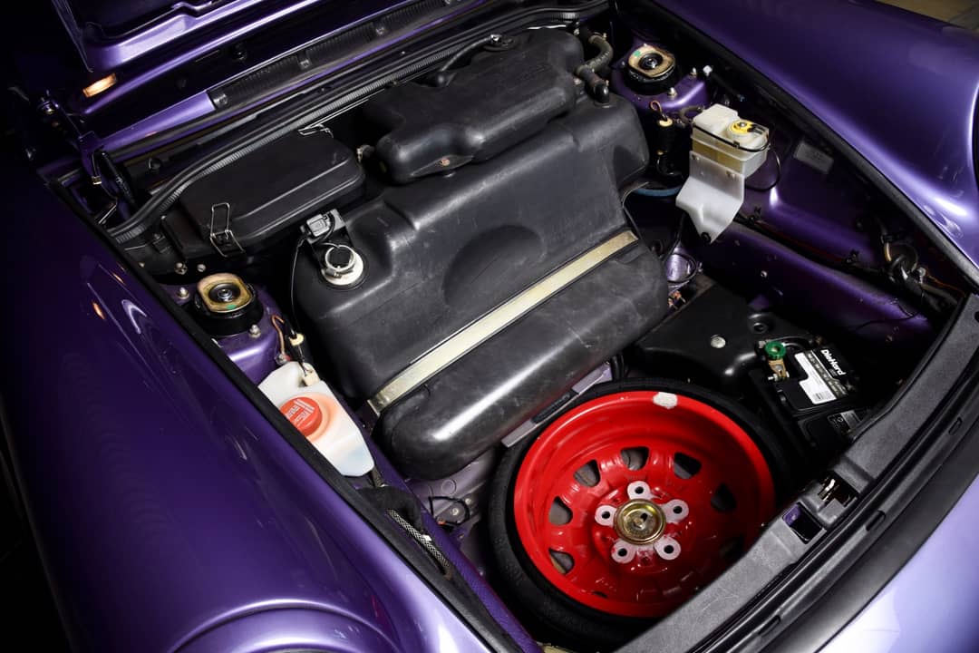 1990 Porsche 911 Carrera 2 Targa — photo 27