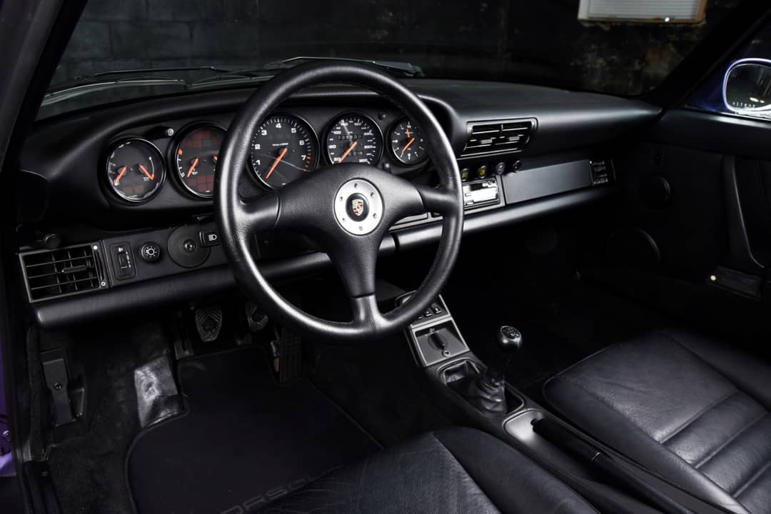 1990 Porsche 911 Carrera 2 Targa — photo 4