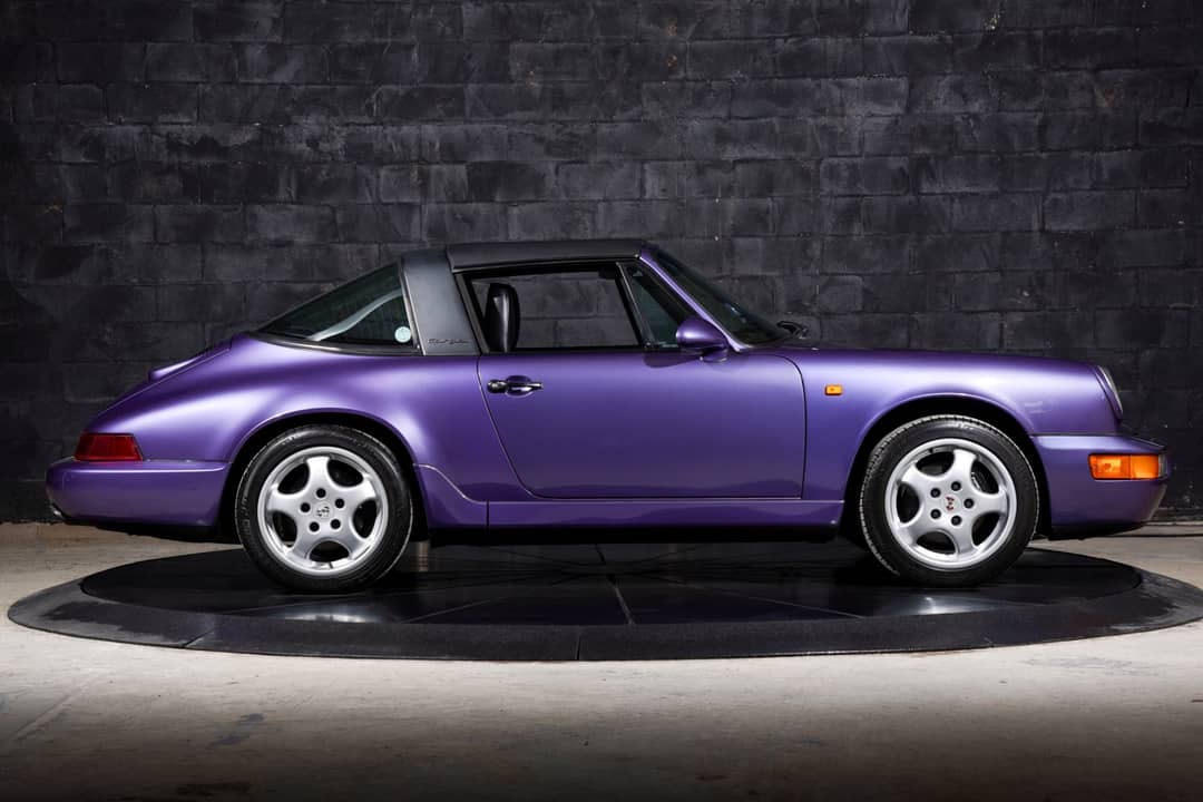 1990 Porsche 911 Carrera 2 Targa — photo 30