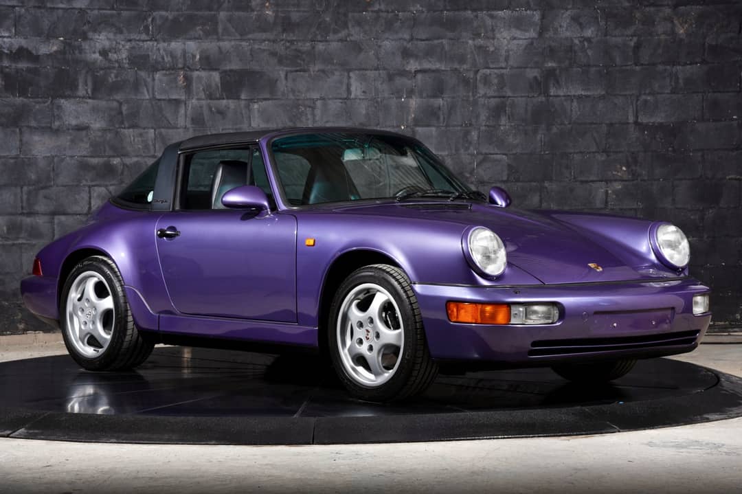 1990 Porsche 911 Carrera 2 Targa — photo 31