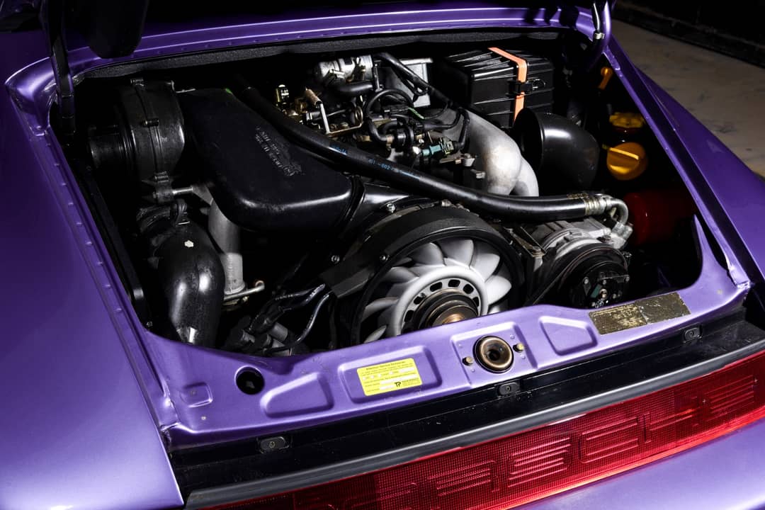 1990 Porsche 911 Carrera 2 Targa — photo 7
