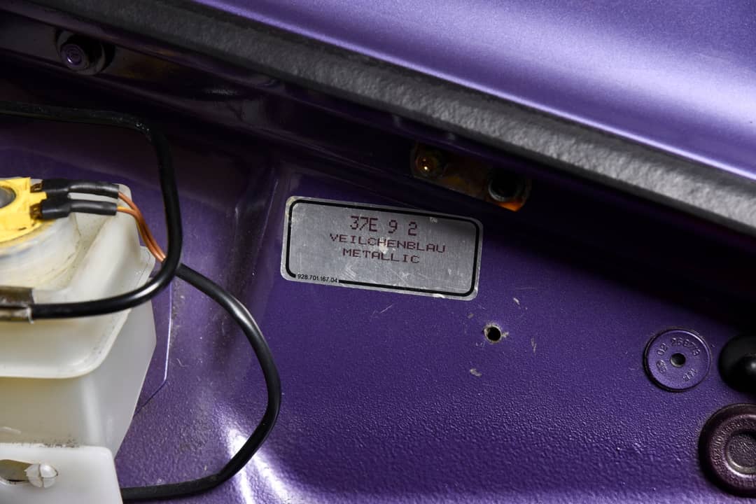 1990 Porsche 911 Carrera 2 Targa — photo 8