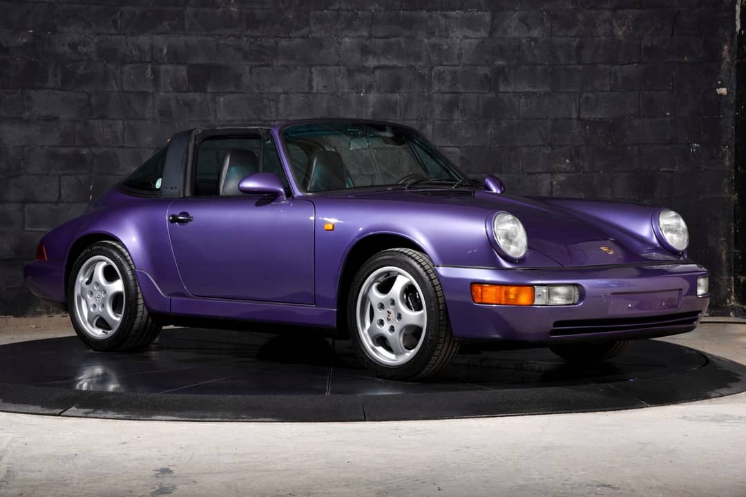 1990 Porsche 911 Carrera 2 Targa — photo 9