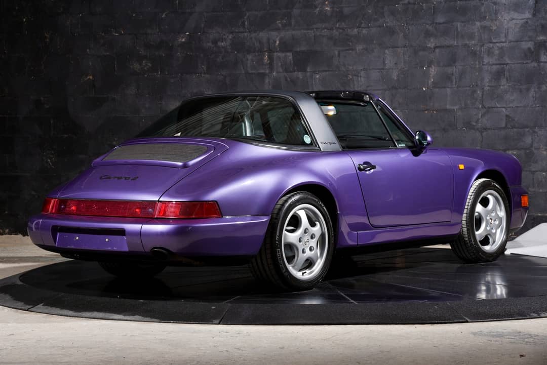 1990 Porsche 911 Carrera 2 Targa — photo 10