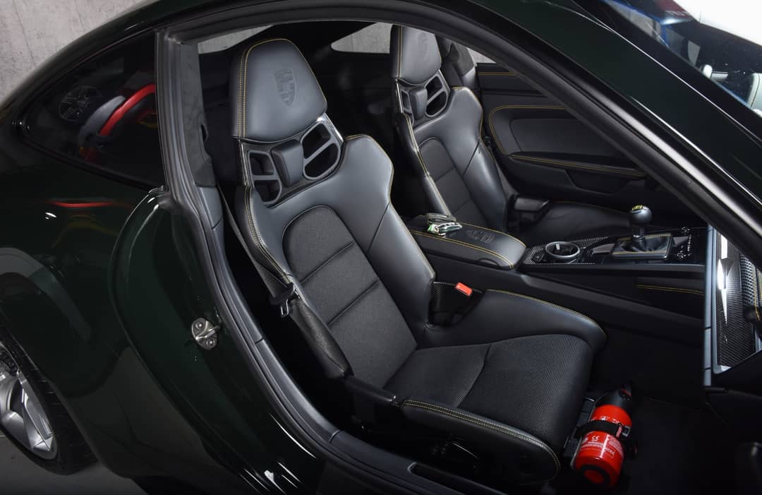 2022 Porsche 911 GT3 Touring — photo 5