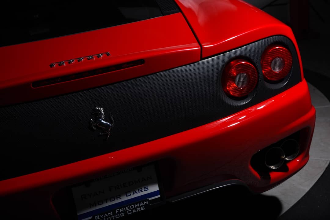 1999 Ferrari 360 Modena — photo 9