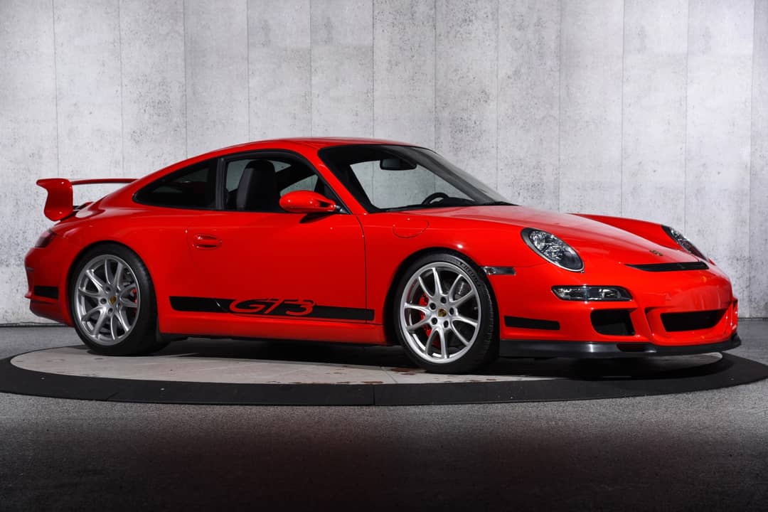 2007 Porsche 911 GT3 — photo 2