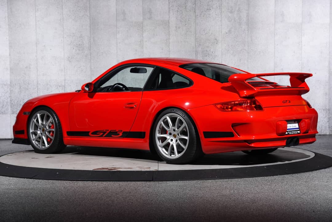 2007 Porsche 911 GT3 — photo 11