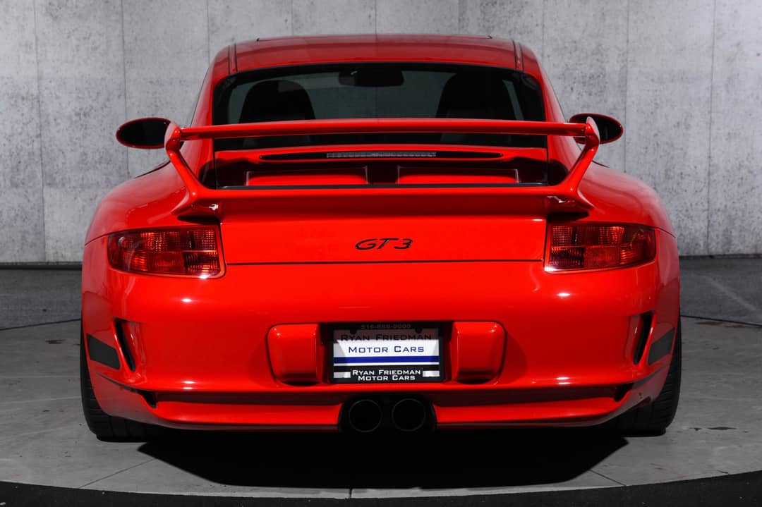 2007 Porsche 911 GT3 — photo 13