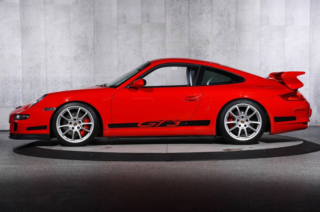 2007 Porsche 911 GT3 — photo 14