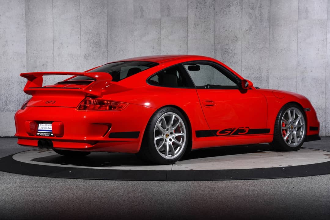 2007 Porsche 911 GT3 — photo 3