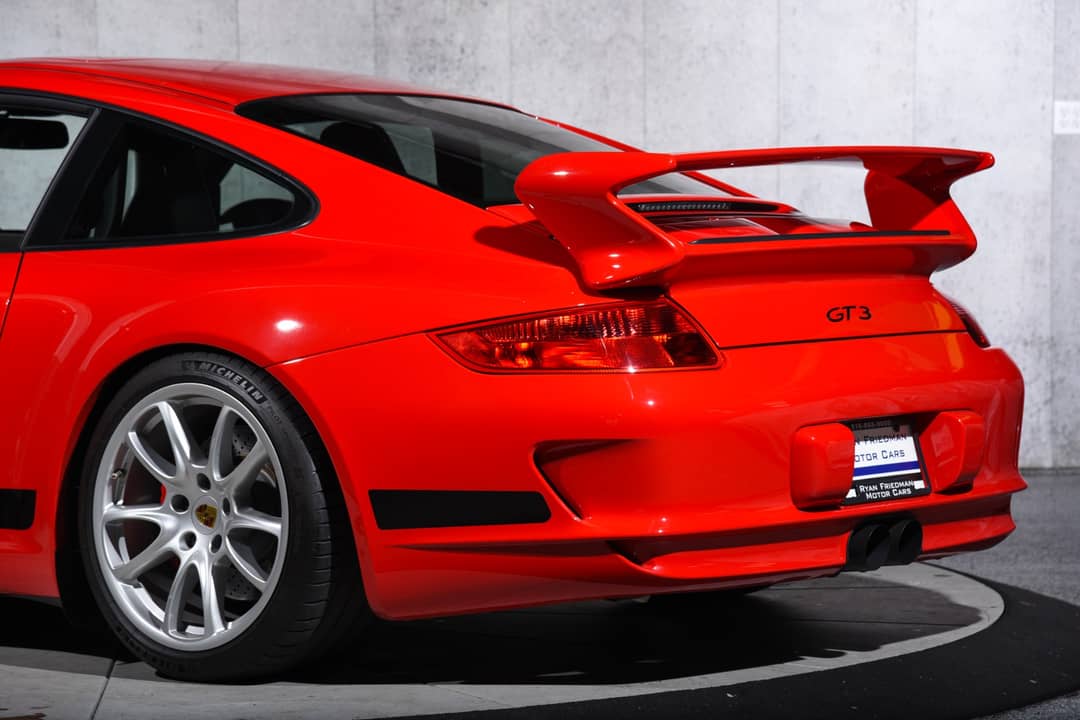 2007 Porsche 911 GT3 — photo 9