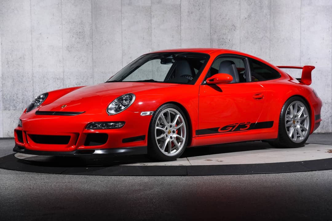 2007 Porsche 911 GT3 — photo 10