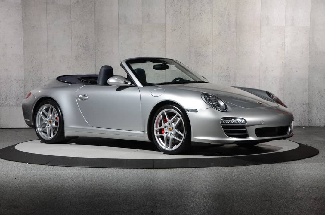 2009 Porsche 911 Carrera 4S — photo 2