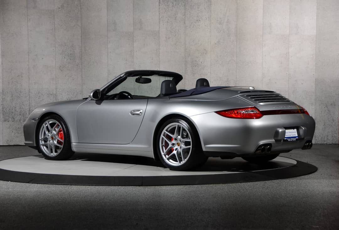 2009 Porsche 911 Carrera 4S — photo 4
