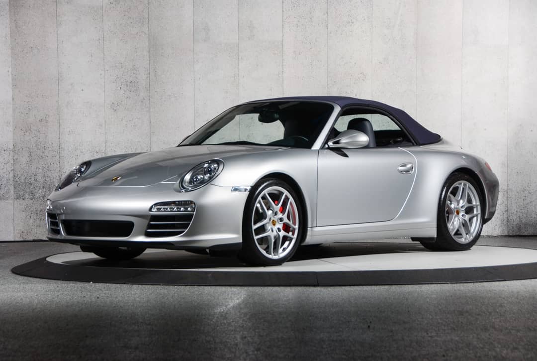 2009 Porsche 911 Carrera 4S — photo 8