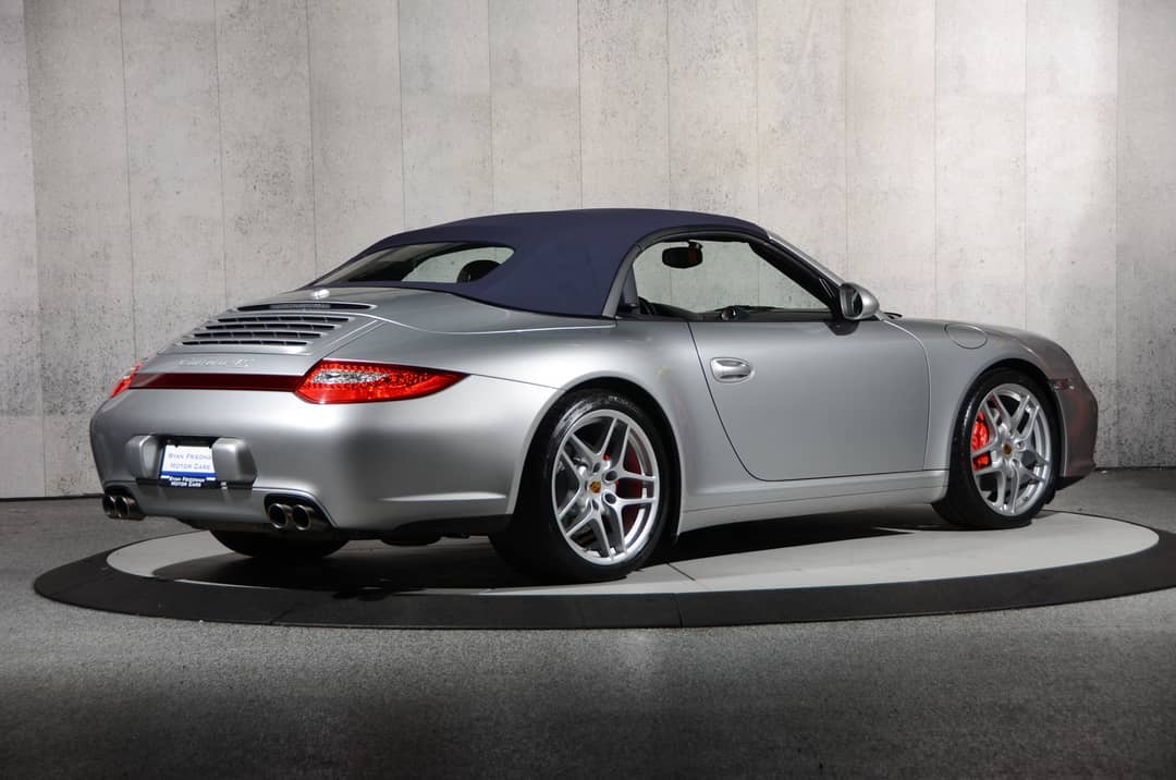 2009 Porsche 911 Carrera 4S — photo 9
