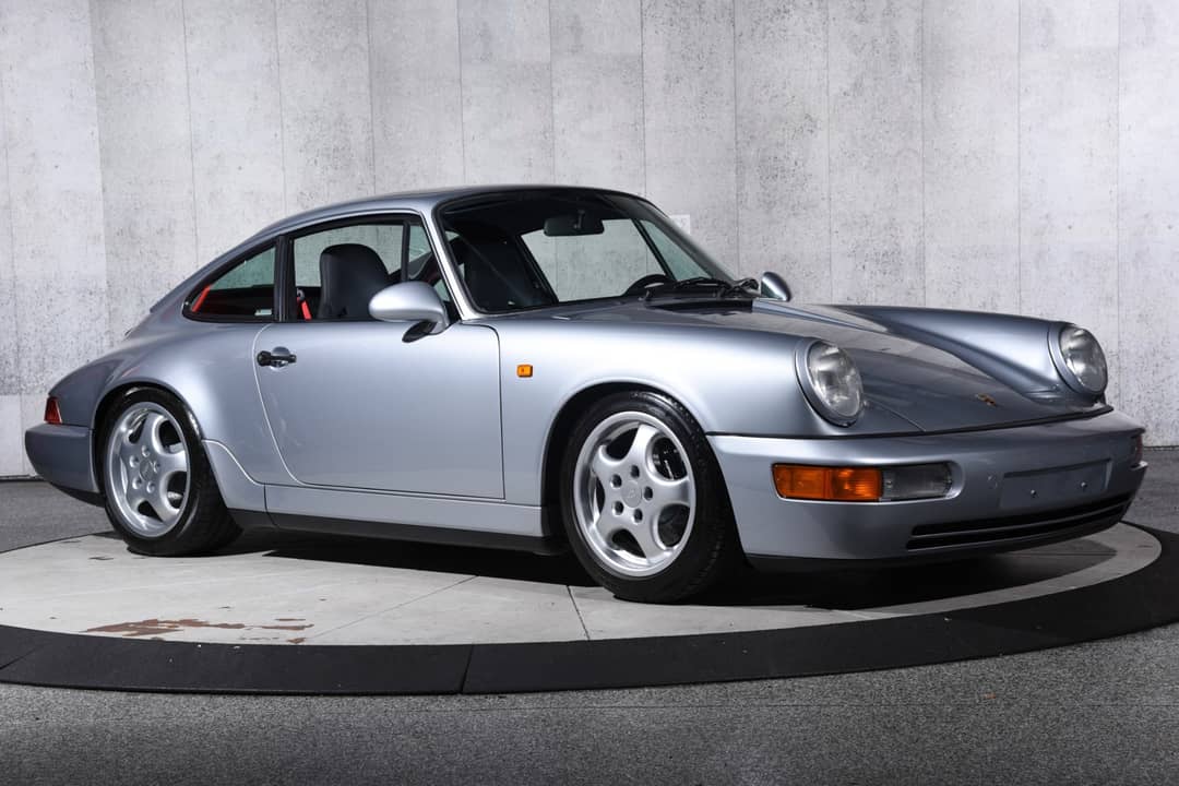1992 Porsche 911 Carrera RS — photo 2