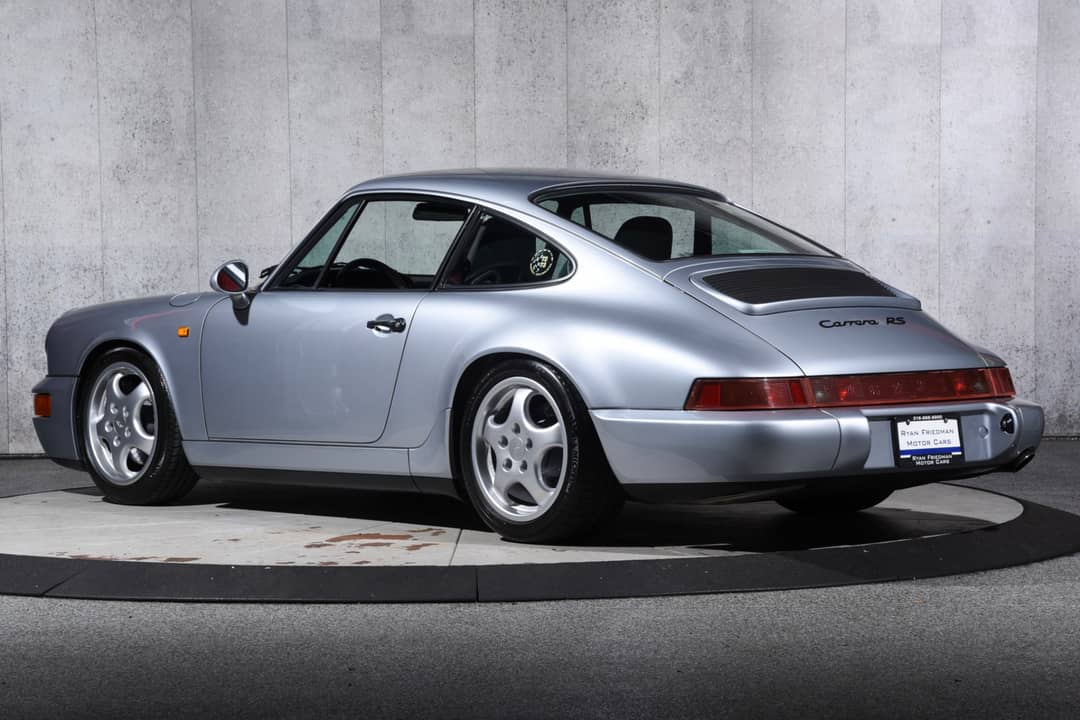 1992 Porsche 911 Carrera RS — photo 3