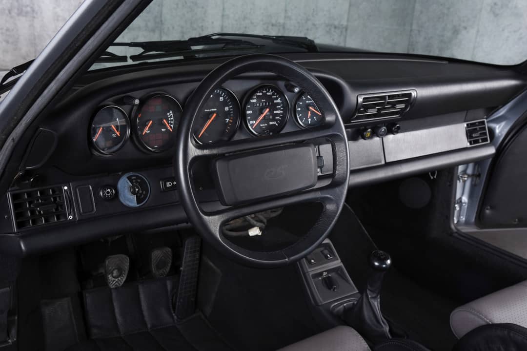 1992 Porsche 911 Carrera RS — photo 4