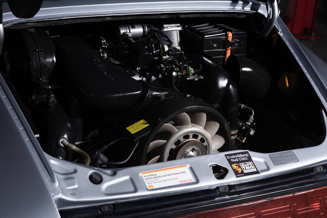 1992 Porsche 911 Carrera RS — photo 8