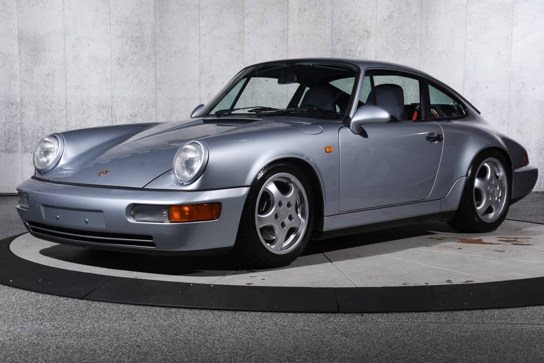 1992 Porsche 911 Carrera RS — photo 9