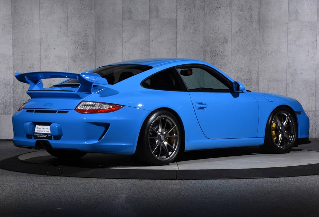 2010 Porsche 911 GT3 — photo 3