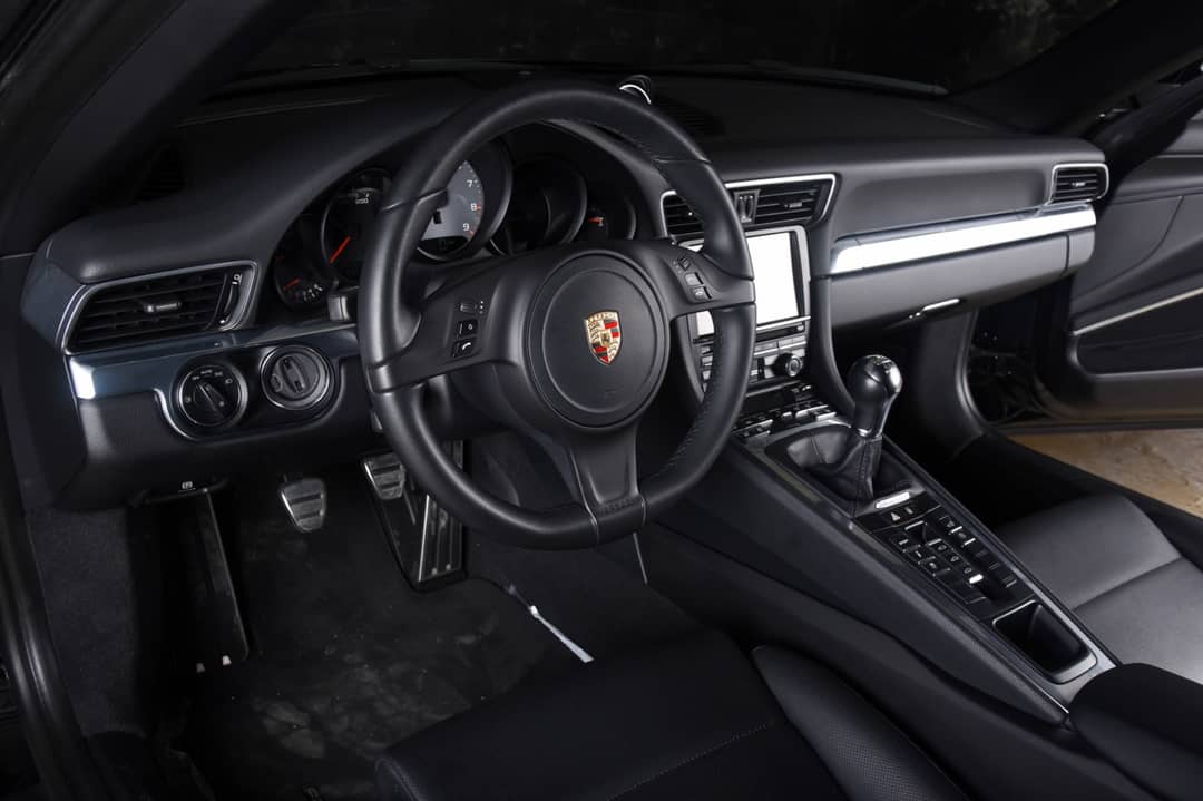 2014 Porsche 911 Carrera 4S — photo 4