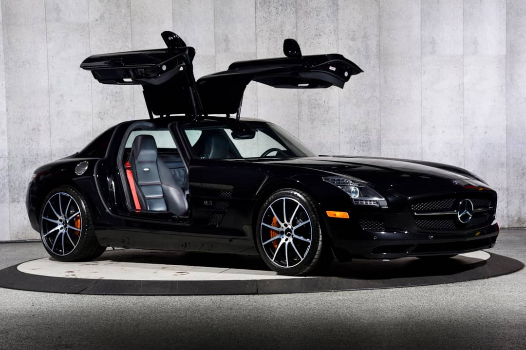 2014 Mercedes-Benz SLS AMG GT — photo 2