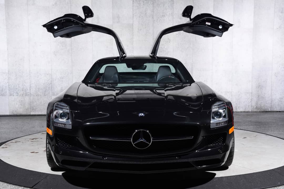 2014 Mercedes-Benz SLS AMG GT — photo 11