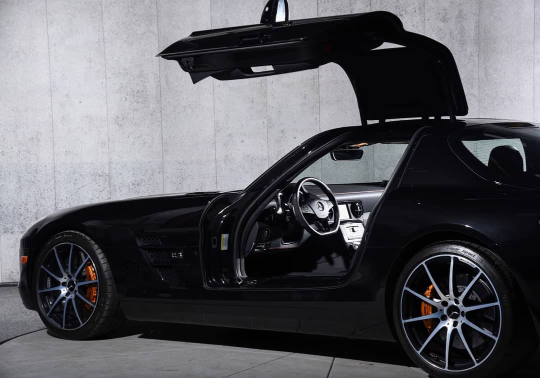 2014 Mercedes-Benz SLS AMG GT — photo 13