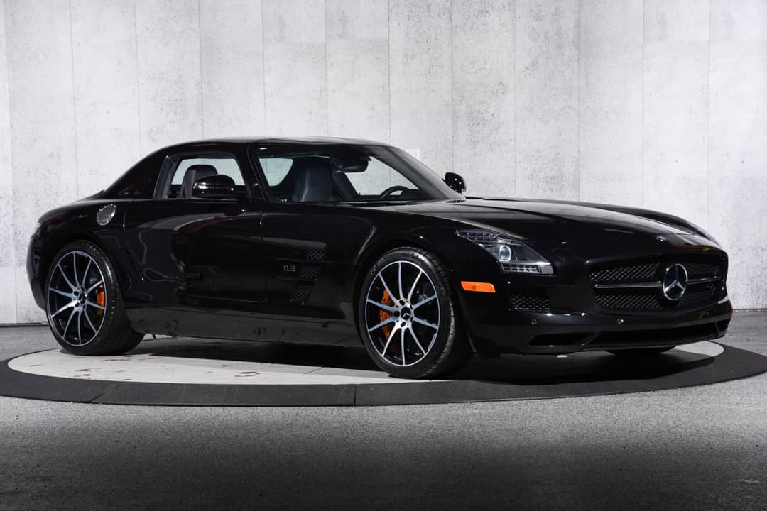 2014 Mercedes-Benz SLS AMG GT — photo 9