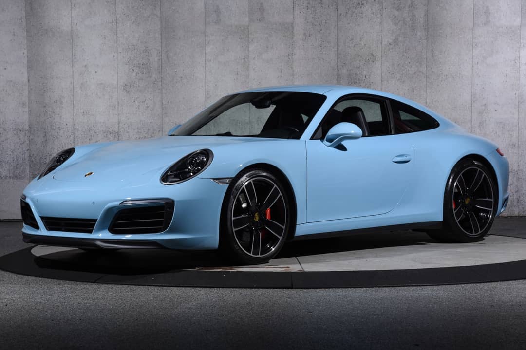 2018 Porsche 911 Carrera 4S — photo 2