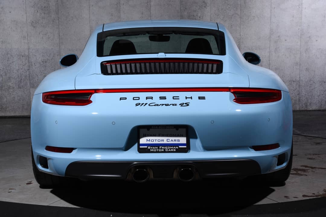 2018 Porsche 911 Carrera 4S — photo 11
