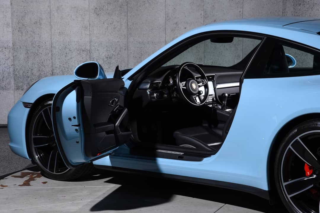 2018 Porsche 911 Carrera 4S — photo 12